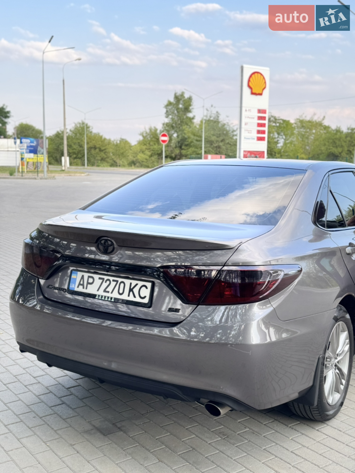 2015 Toyota Camry - мініатюра 5