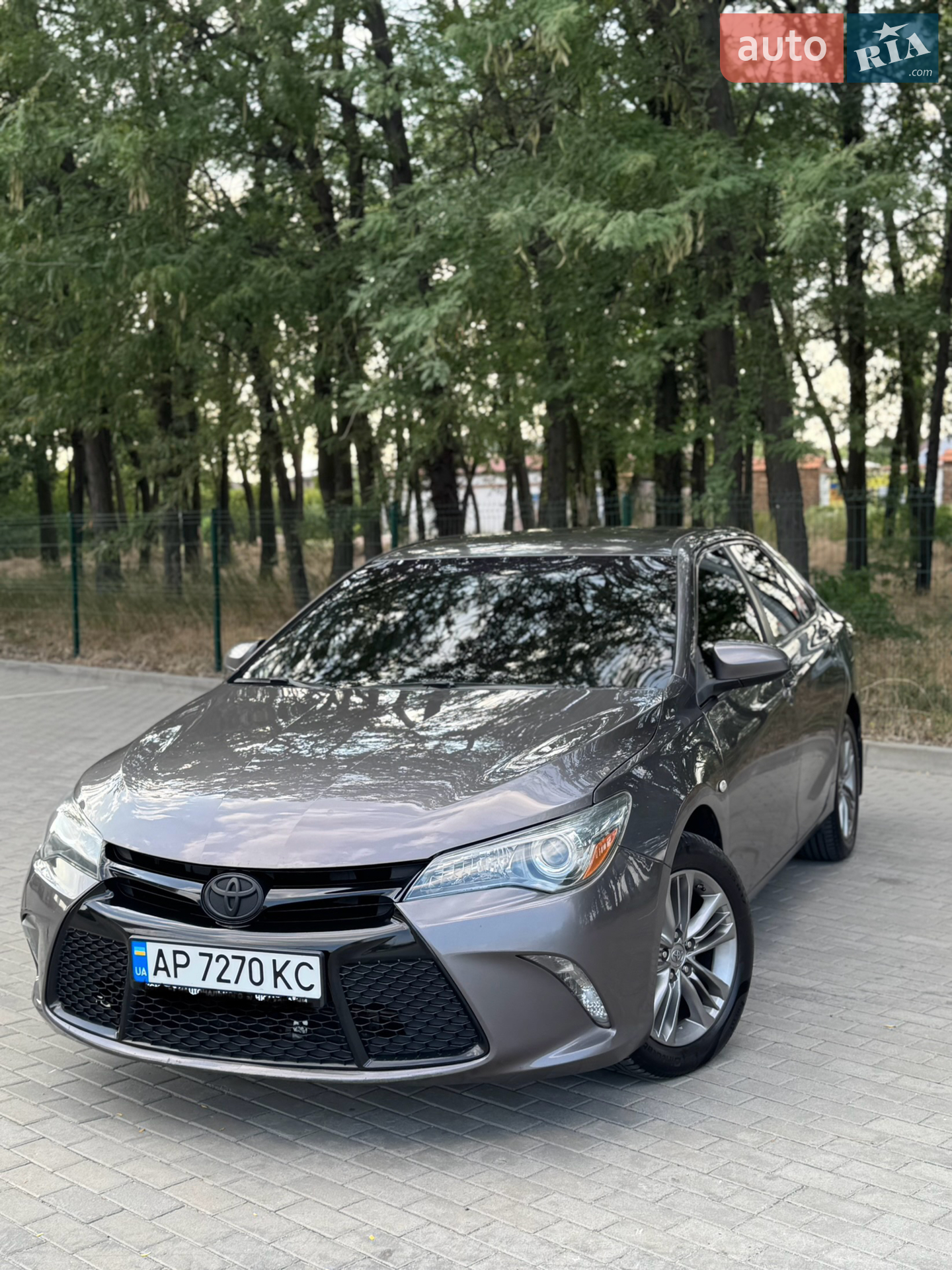 2015 Toyota Camry - мініатюра 4
