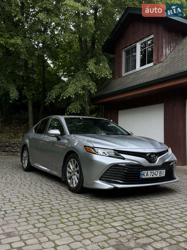 Седан Toyota Camry 2018 в Тернополе фото 2 Седан Toyota Camry 2018 в Тернополе