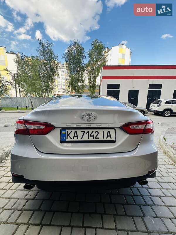 Седан Toyota Camry 2018 в Івано-Франківську фото 13 Седан Toyota Camry 2018 в Івано-Франківську