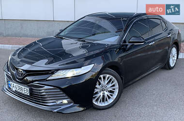 Седан Toyota Camry 2018 в Білій Церкві