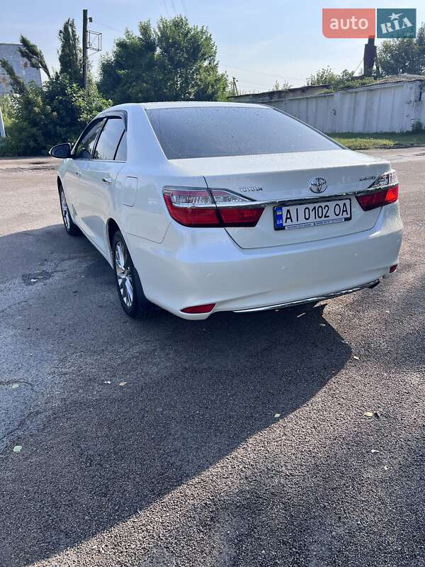 Седан Toyota Camry 2016 в Белой Церкви