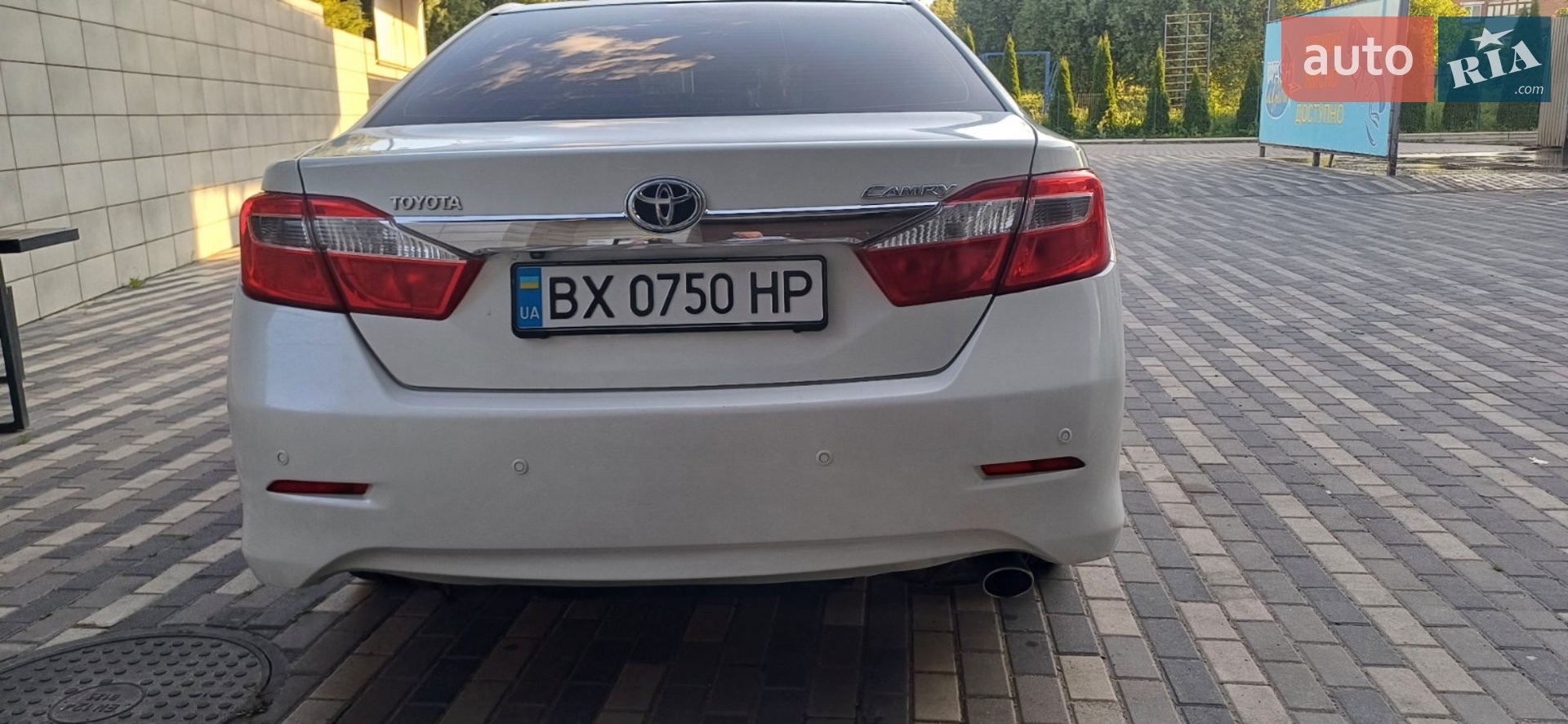 2012 Toyota Camry - мініатюра 7