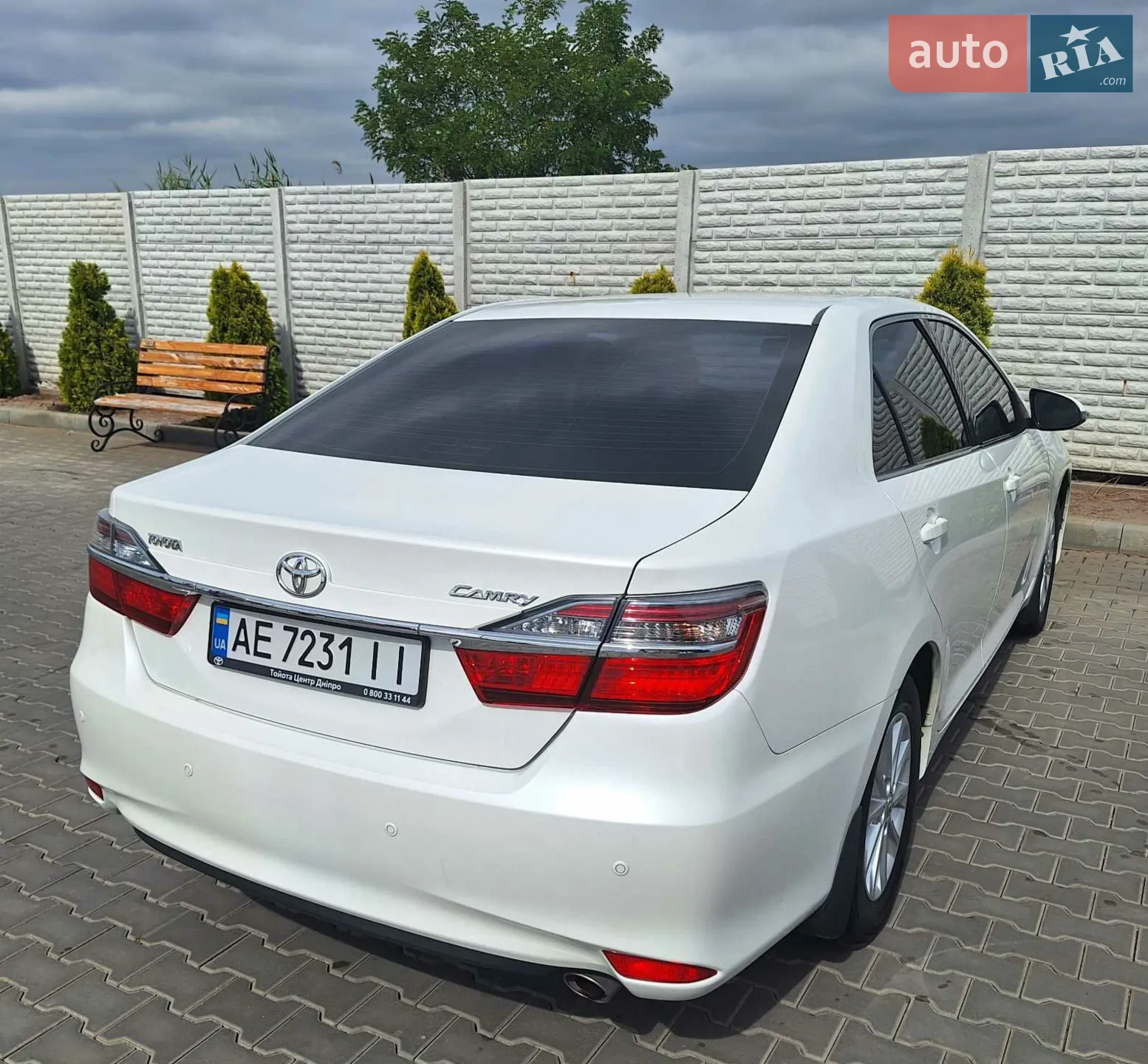 2015 Toyota Camry - мініатюра 7