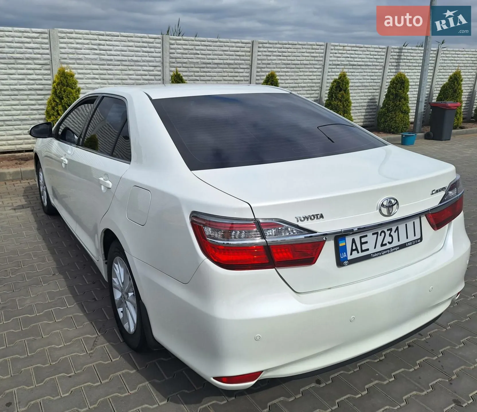 2015 Toyota Camry - мініатюра 8