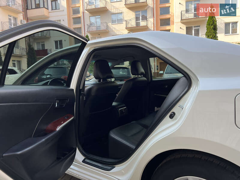 Седан Toyota Camry 2012 в Ужгороді фото 9 Седан Toyota Camry 2012 в Ужгороді