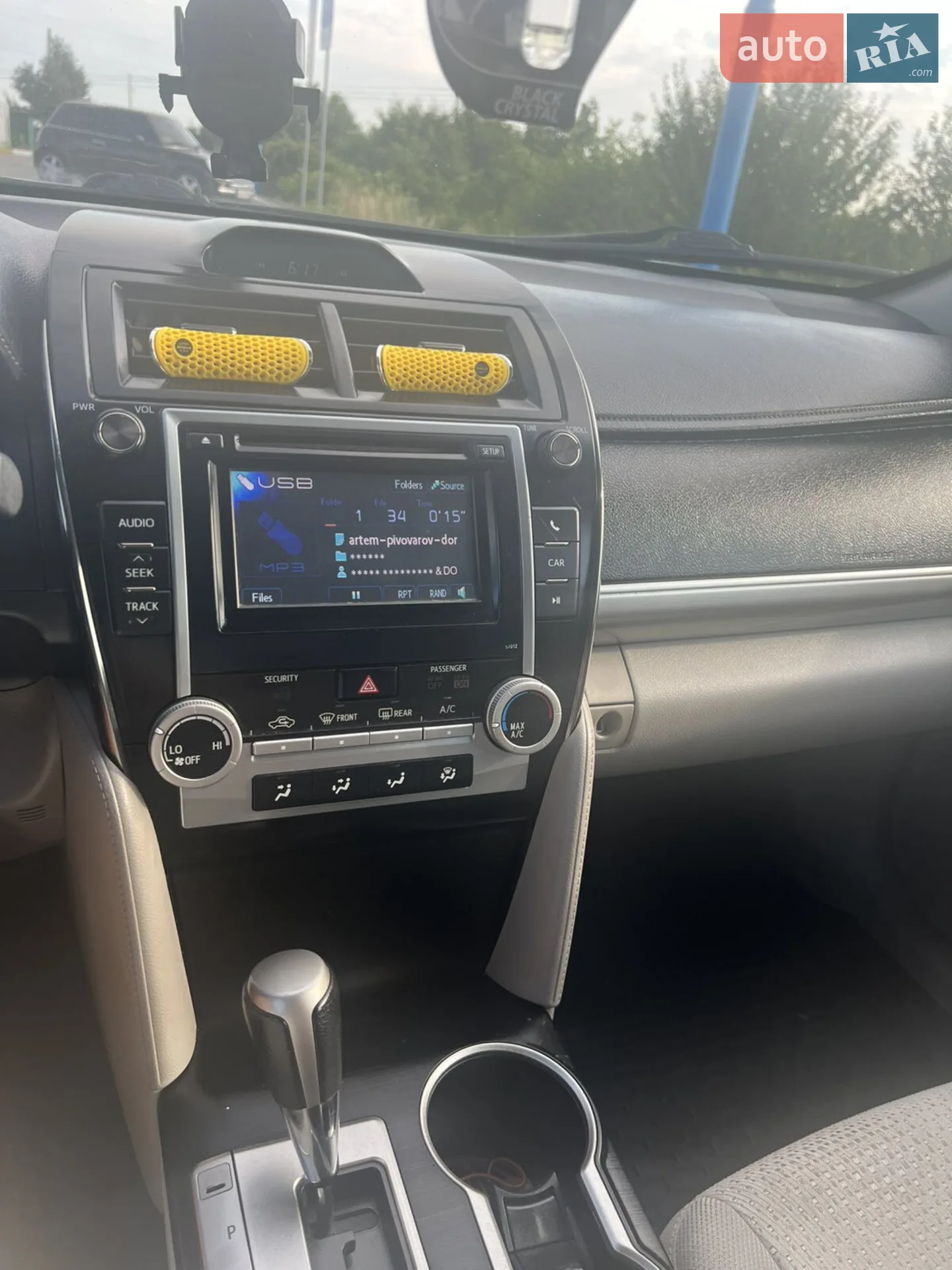 2012 Toyota Camry - мініатюра 9