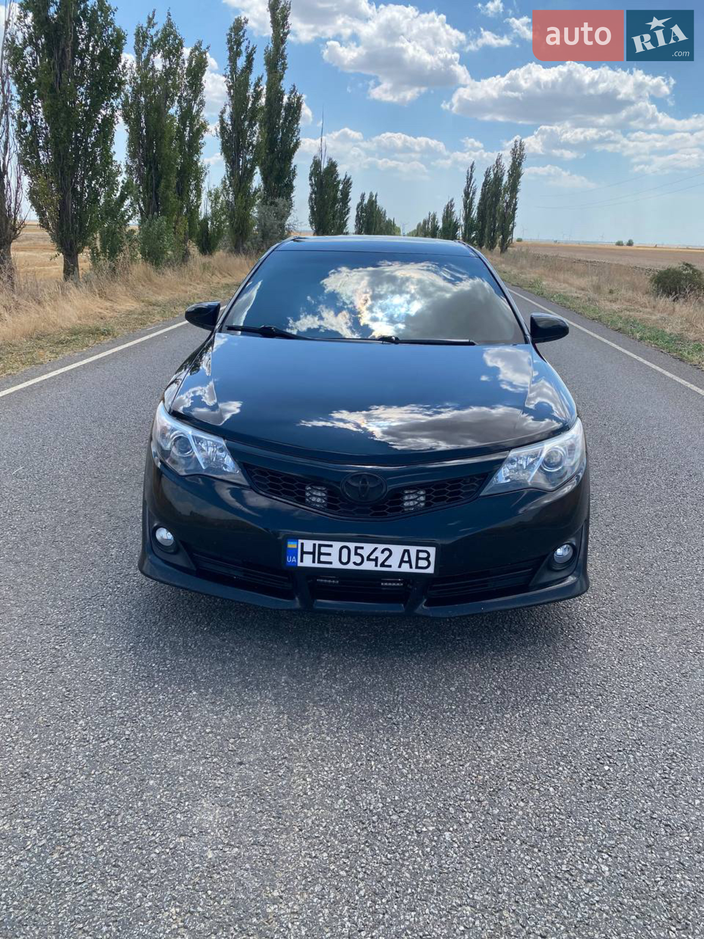 2014 Toyota Camry - мініатюра 2