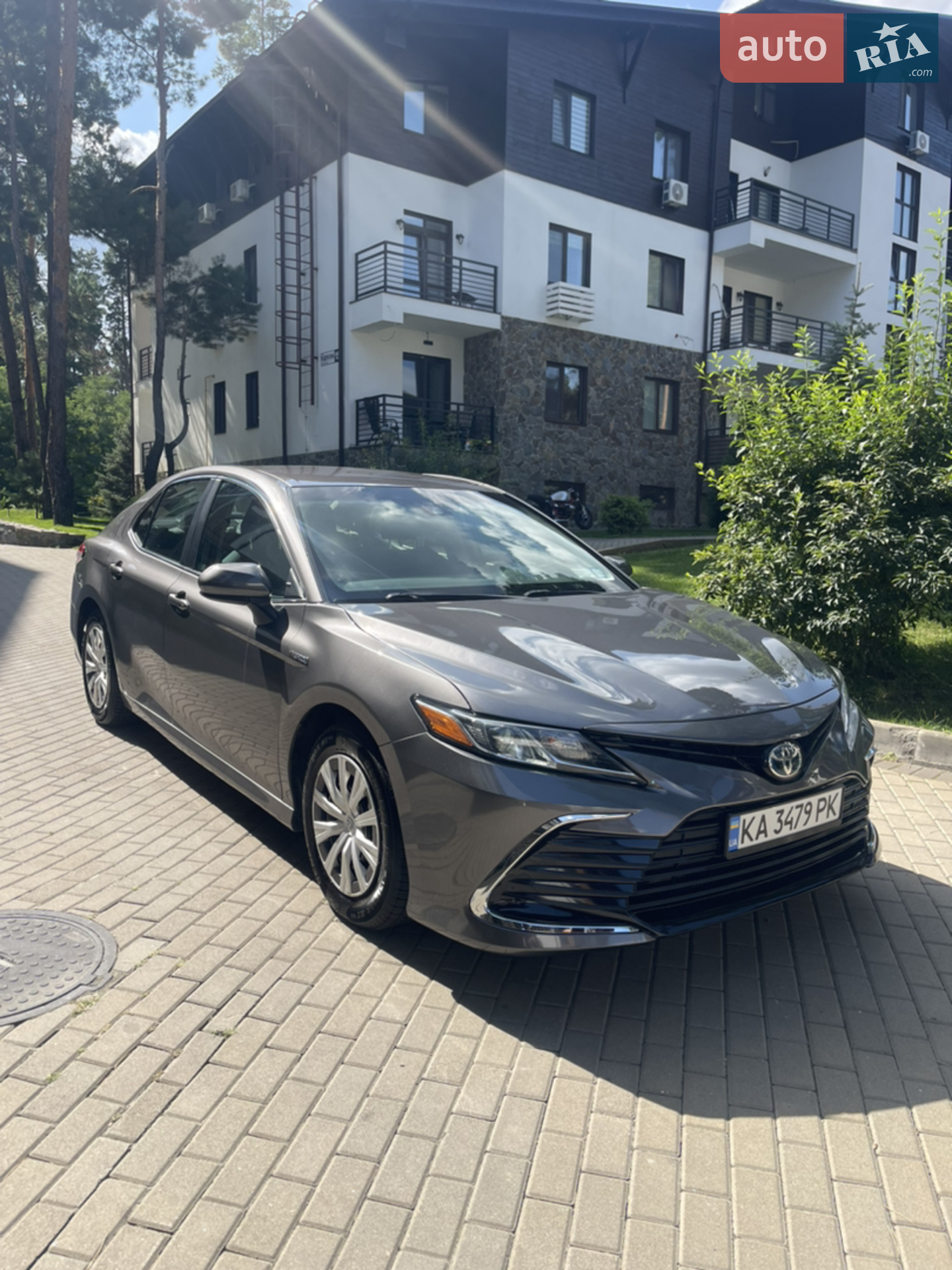 2017 Toyota Camry - мініатюра 6