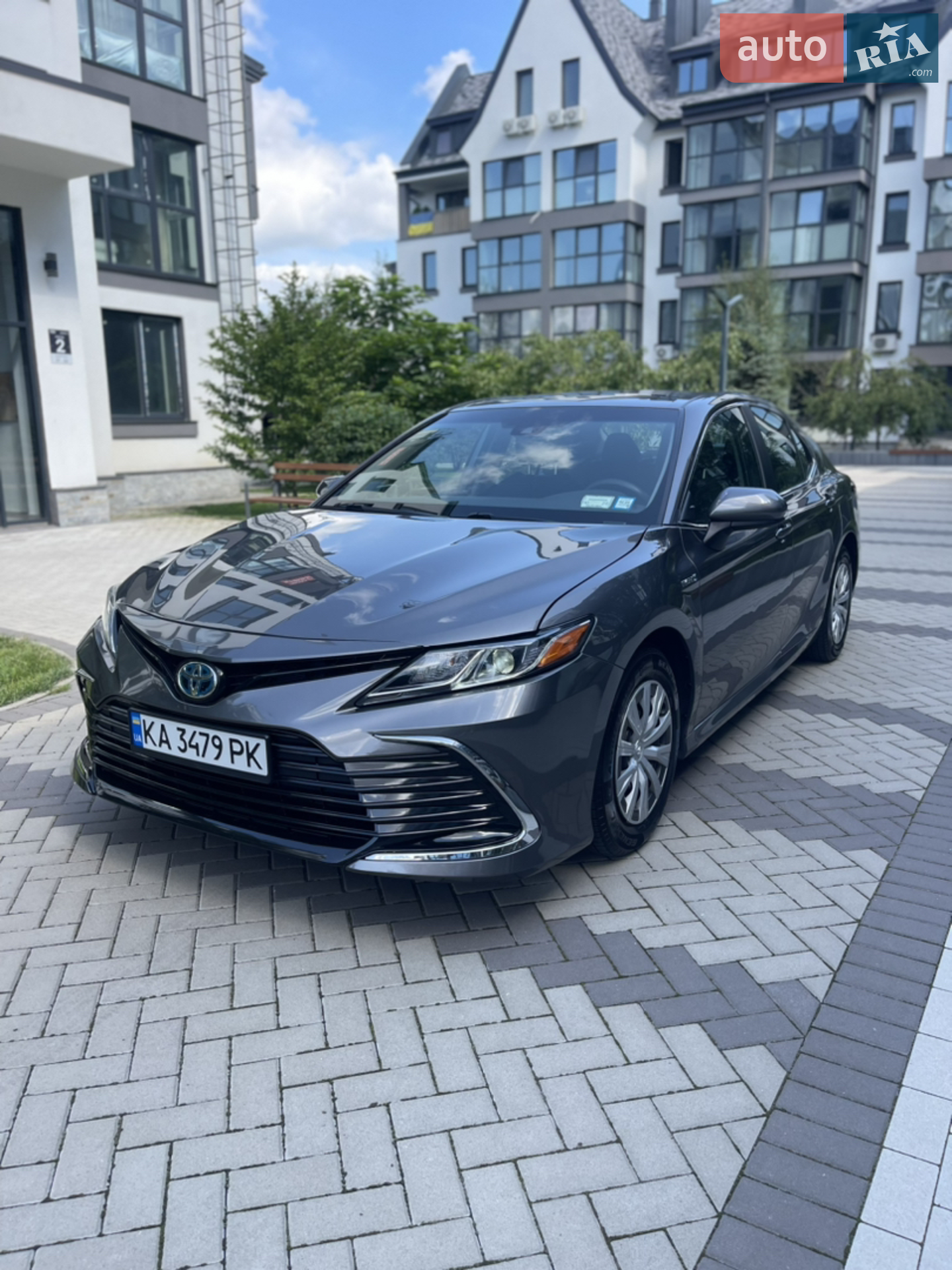 2017 Toyota Camry - мініатюра 3