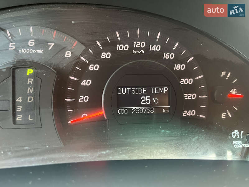 Седан Toyota Camry 2008 в Одессе