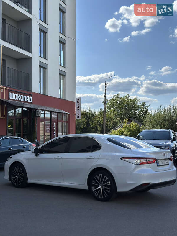 Седан Toyota Camry 2018 в Мироновке фото 11 Седан Toyota Camry 2018 в Мироновке