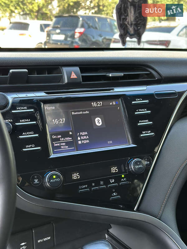 Седан Toyota Camry 2018 в Мироновке фото 17 Седан Toyota Camry 2018 в Мироновке