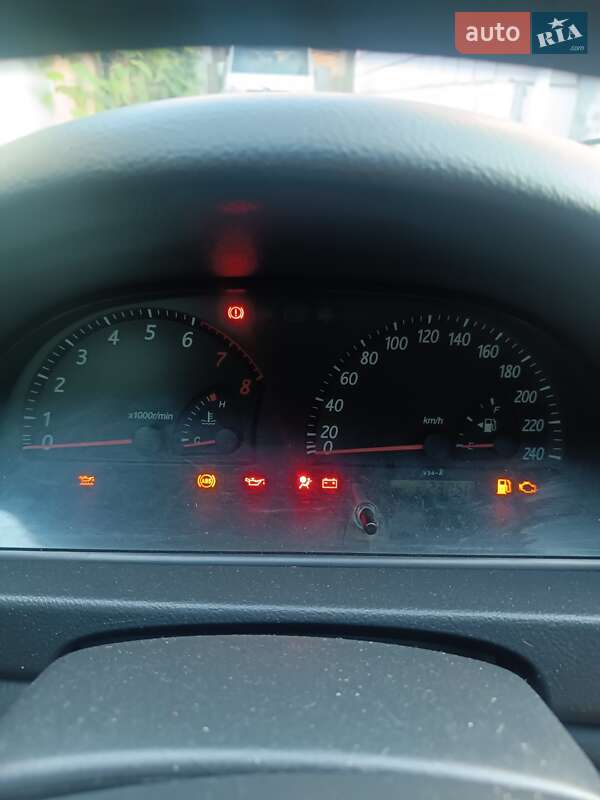 Седан Toyota Camry 2002 в Одессе