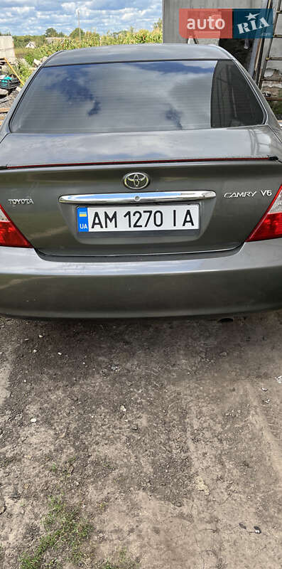 Toyota Camry 2002 Toyota Camry 2002