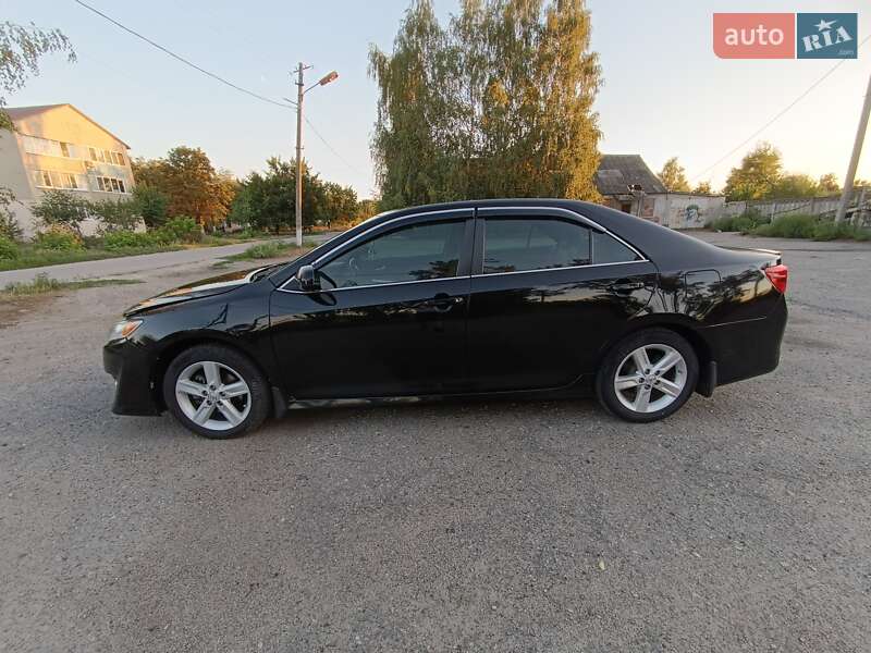 Седан Toyota Camry 2013 в Балаклее фото 10 Седан Toyota Camry 2013 в Балаклее