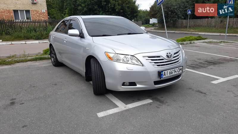 Седан Toyota Camry 2008 в Вышгороде фото 6 Седан Toyota Camry 2008 в Вышгороде