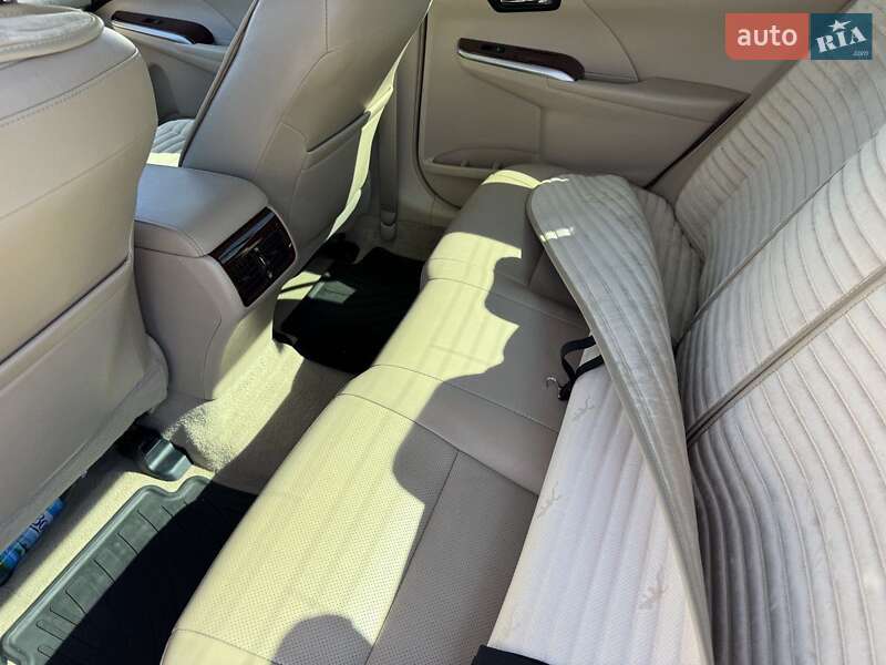 Седан Toyota Camry 2013 в Виннице фото 21 Седан Toyota Camry 2013 в Виннице