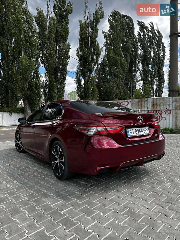Седан Toyota Camry 2018 в Коцюбинском фото 12 Седан Toyota Camry 2018 в Коцюбинском