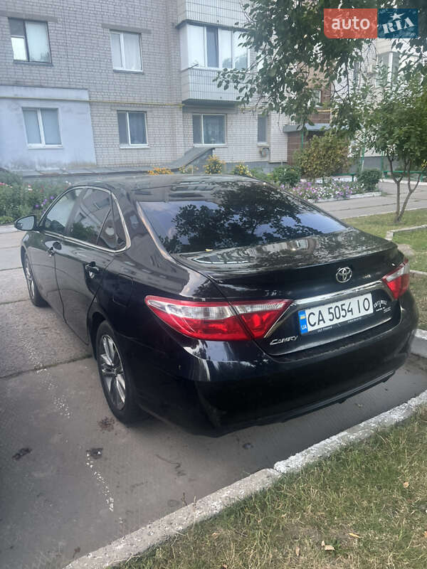 Седан Toyota Camry 2017 в Золотоноше фото 2 Седан Toyota Camry 2017 в Золотоноше