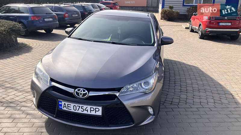 Седан Toyota Camry 2015 в Черкасах фото 5 Седан Toyota Camry 2015 в Черкасах