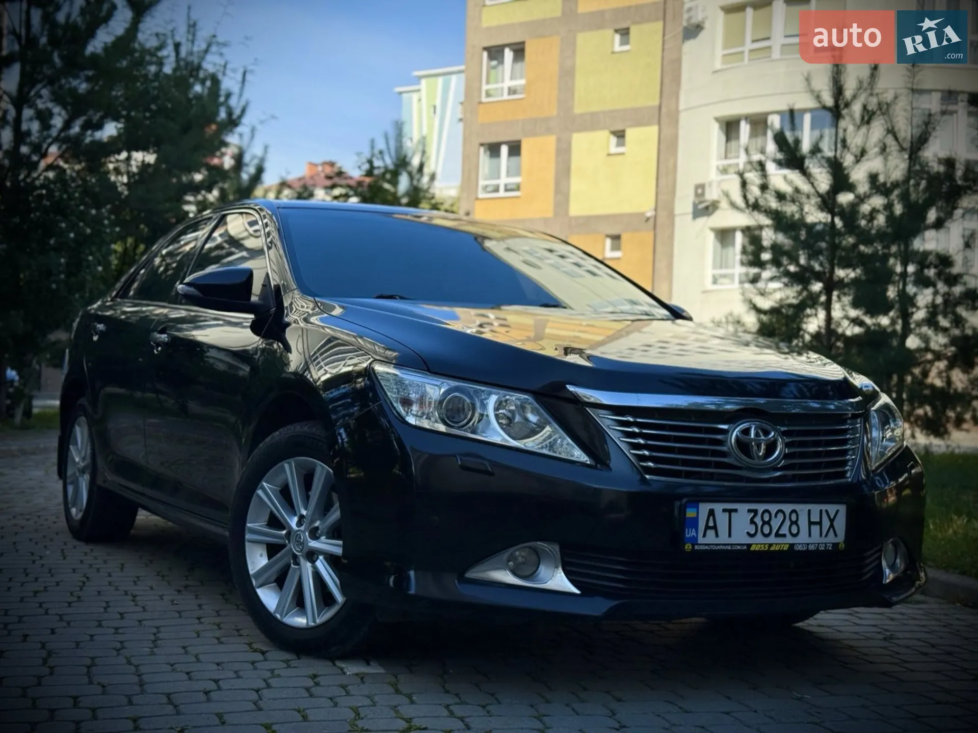 2013 Toyota Camry - мініатюра 3