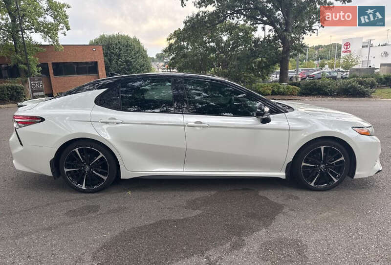 Седан Toyota Camry 2020 в Львове фото 6 Седан Toyota Camry 2020 в Львове