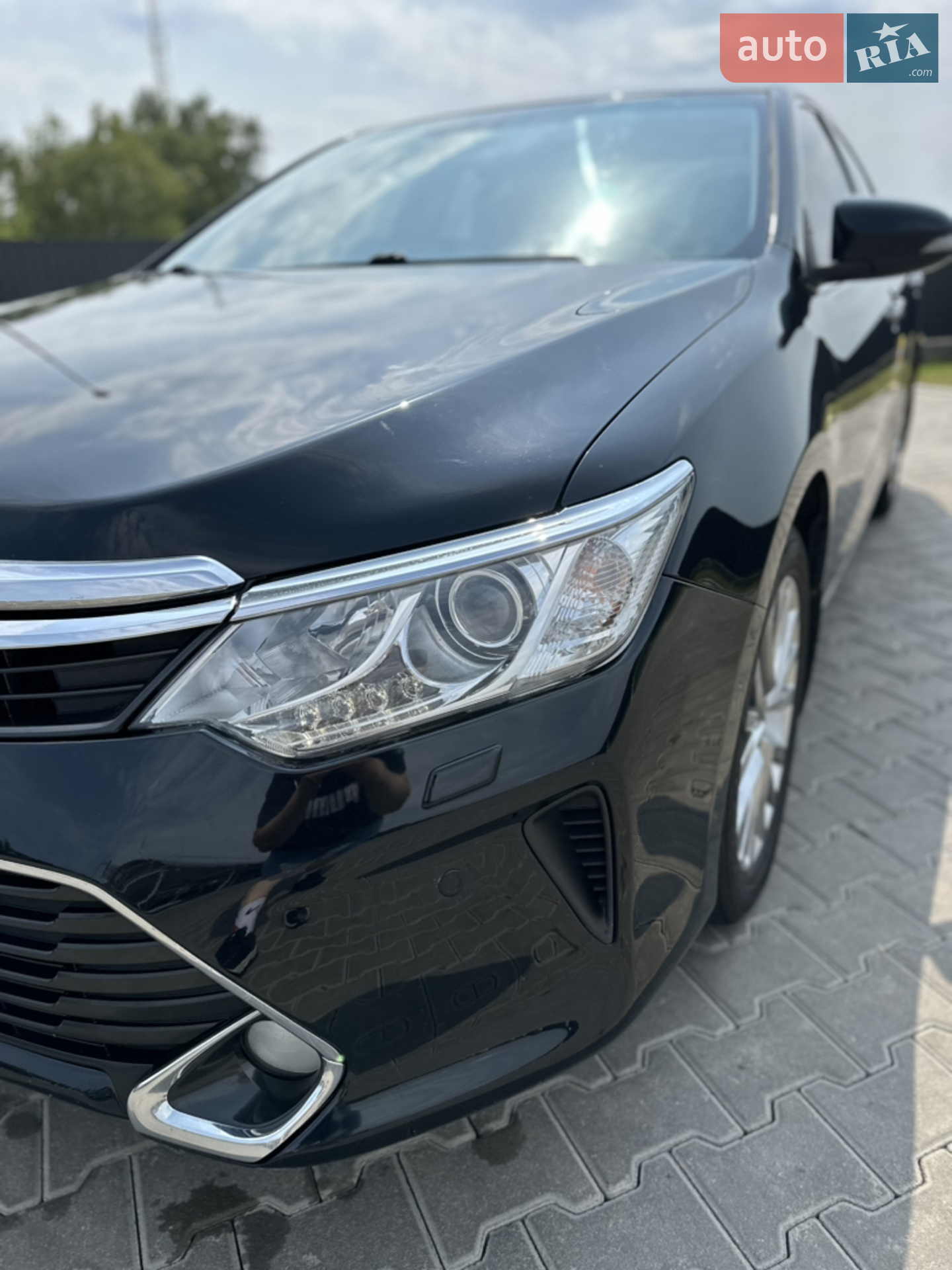 2016 Toyota Camry - мініатюра 3