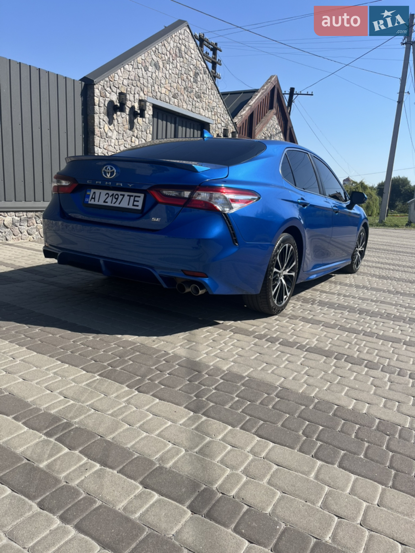 2020 Toyota Camry - мініатюра 9