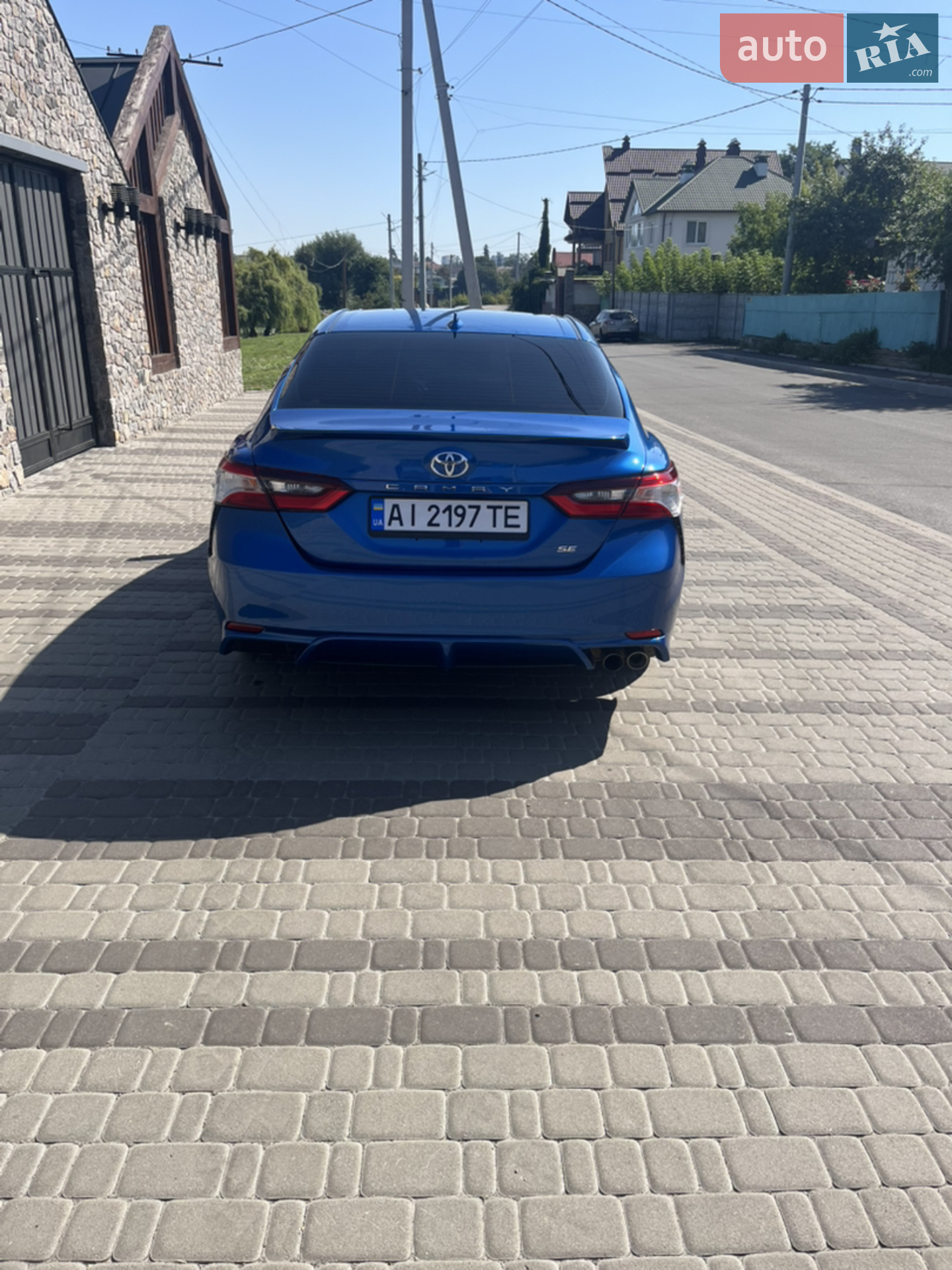 2020 Toyota Camry - мініатюра 7