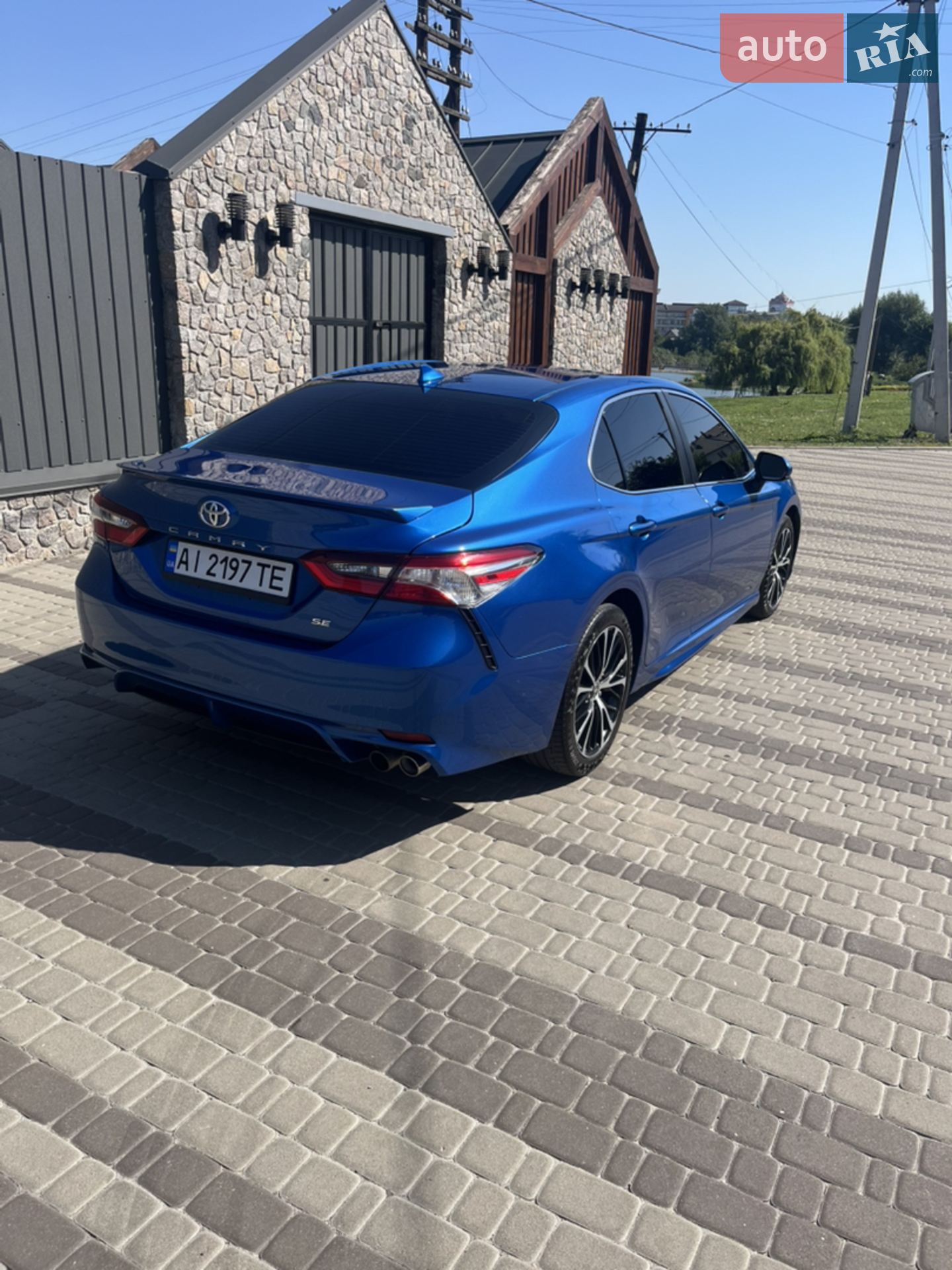 2020 Toyota Camry - мініатюра 8
