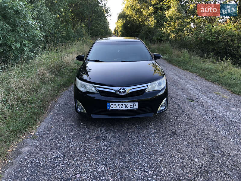 Toyota Camry 2012 Toyota Camry 2012