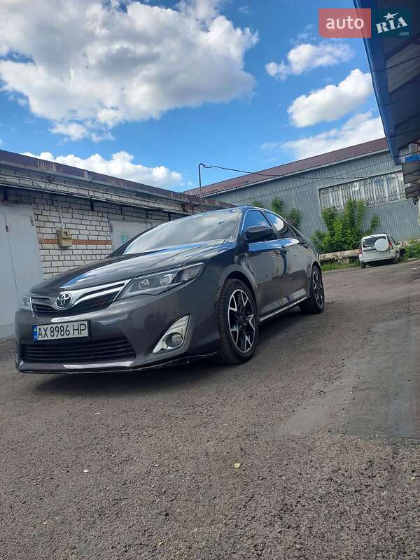Toyota Camry 2012 Toyota Camry 2012