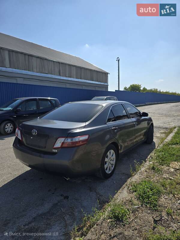 Седан Toyota Camry 2007 в Збаражі
