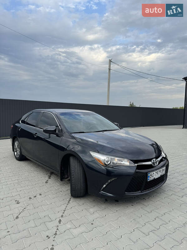 Седан Toyota Camry 2017 в Тернополе фото 9 Седан Toyota Camry 2017 в Тернополе