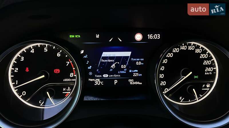 Седан Toyota Camry 2021 в Одессе