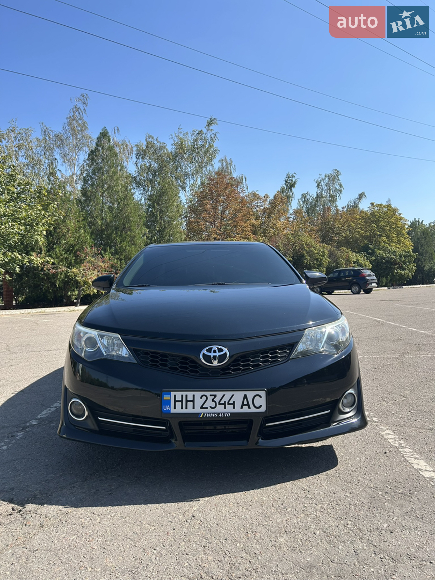 2014 Toyota Camry - мініатюра 2