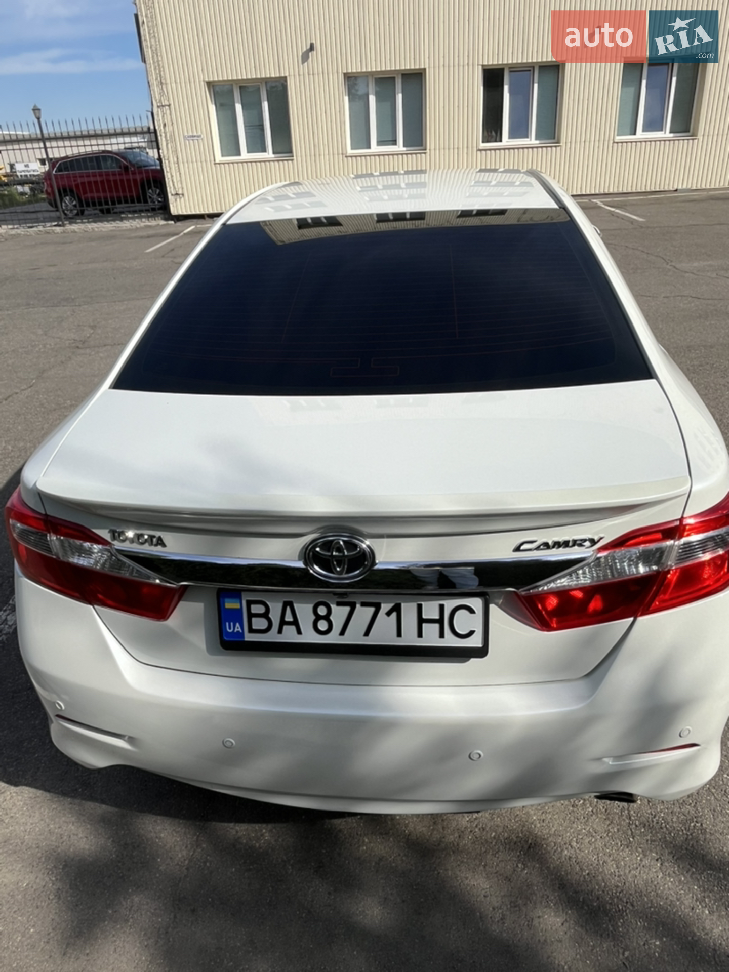 2012 Toyota Camry - мініатюра 5