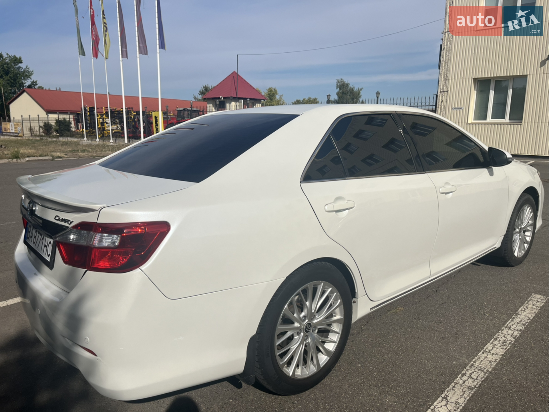 2012 Toyota Camry - мініатюра 6