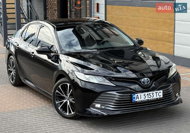 Седан Toyota Camry 2020 в Белой Церкви