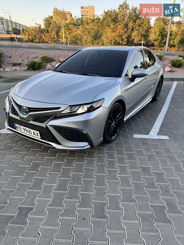 Седан Toyota Camry 2021 в Днепре фото 26 Седан Toyota Camry 2021 в Днепре