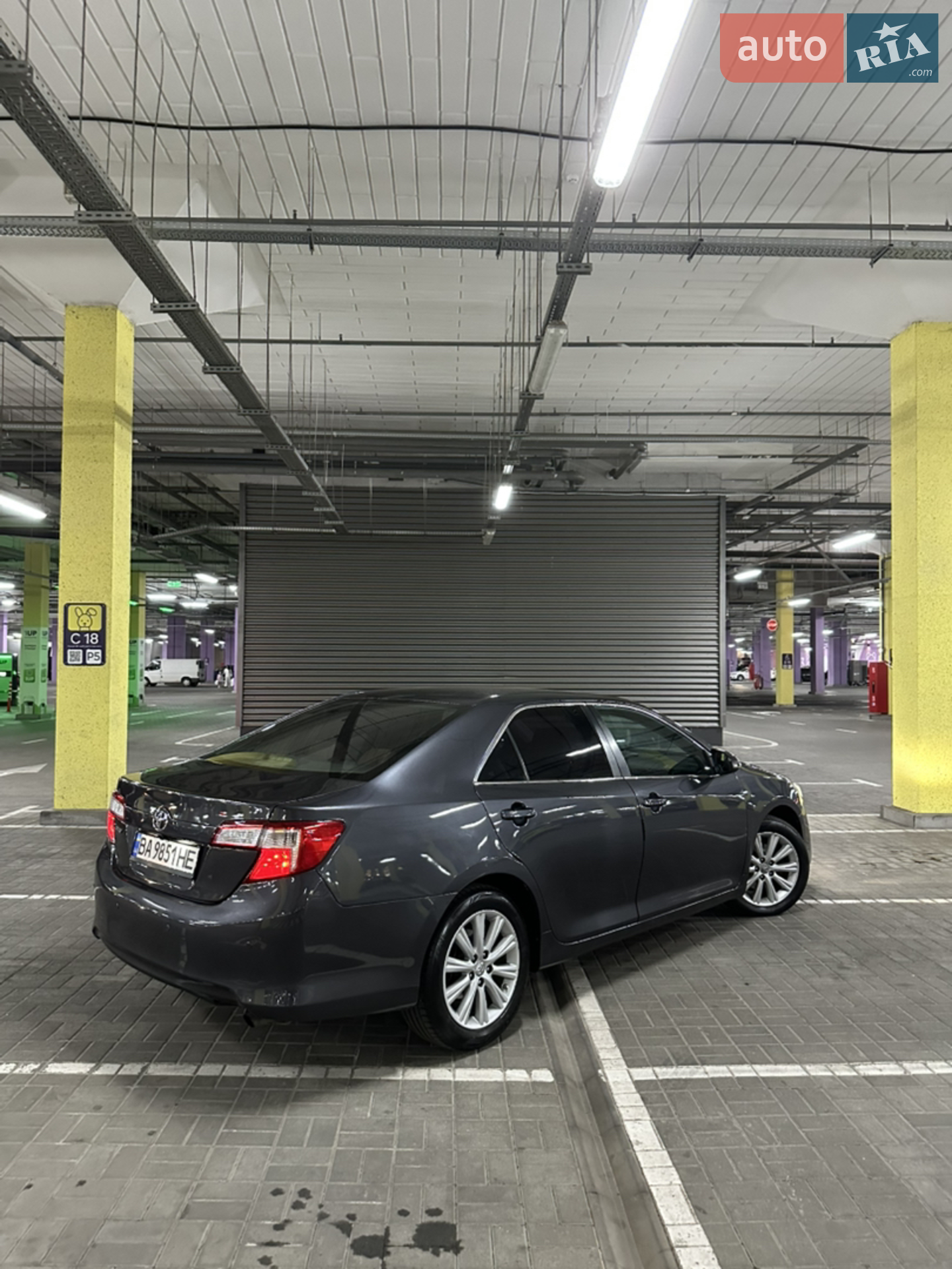 2015 Toyota Camry - мініатюра 7
