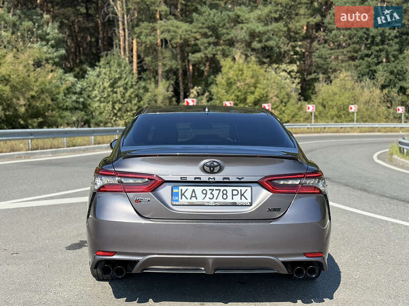 Седан Toyota Camry 2022 в Броварах фото 7 Седан Toyota Camry 2022 в Броварах