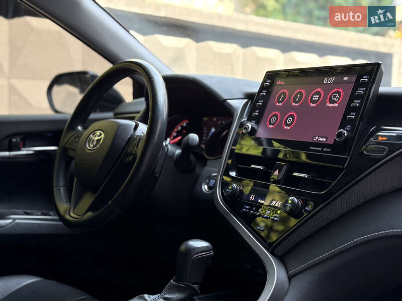 Седан Toyota Camry 2022 в Броварах фото 34 Седан Toyota Camry 2022 в Броварах