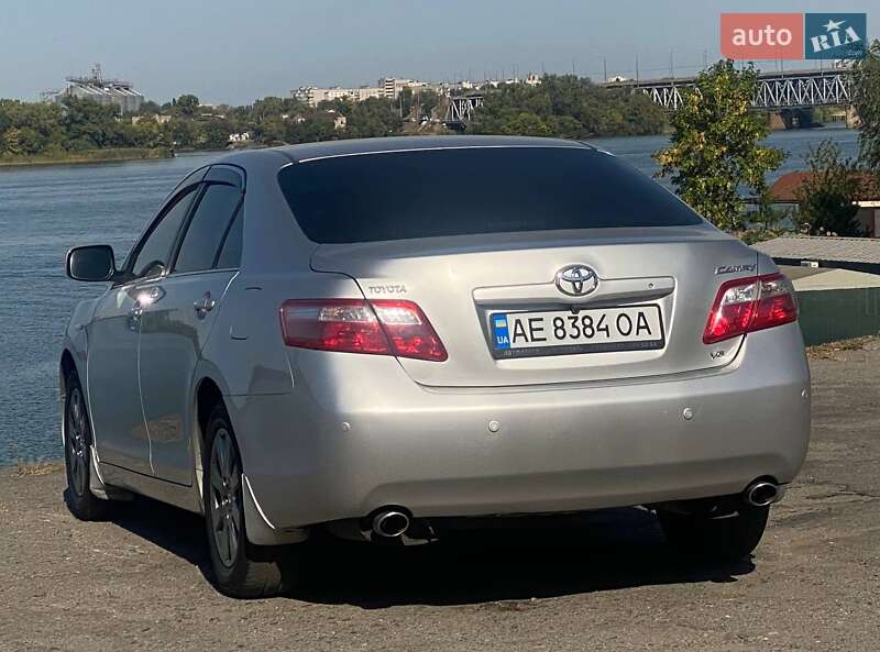 Седан Toyota Camry 2007 в Днепре фото 6 Седан Toyota Camry 2007 в Днепре