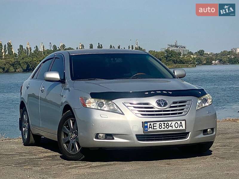 Седан Toyota Camry 2007 в Днепре фото 3 Седан Toyota Camry 2007 в Днепре