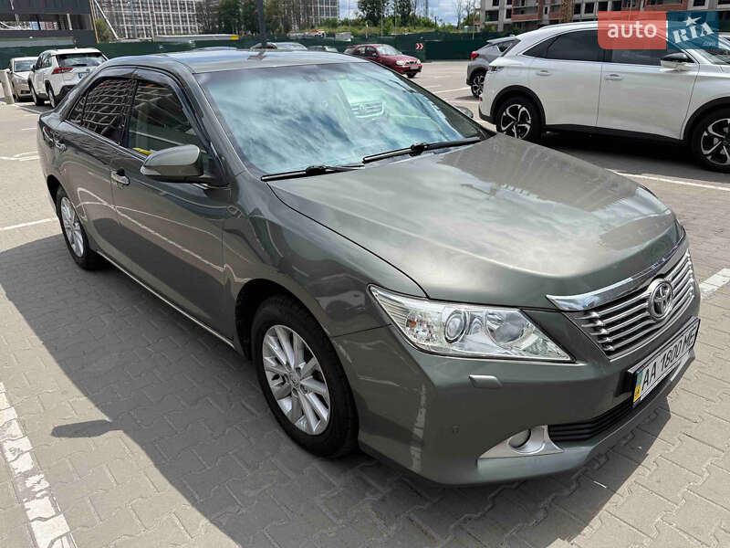 Toyota Camry 2012 Toyota Camry 2012