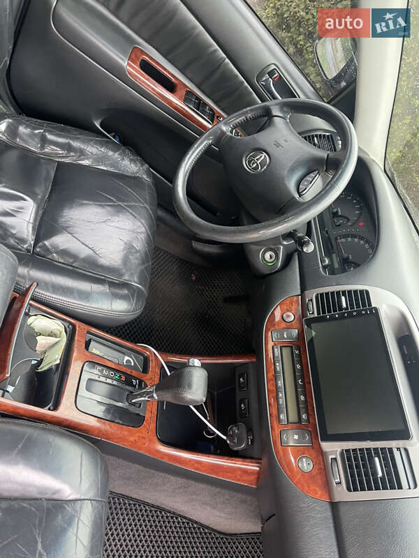 Седан Toyota Camry 2004 в Южном фото 5 Седан Toyota Camry 2004 в Южном