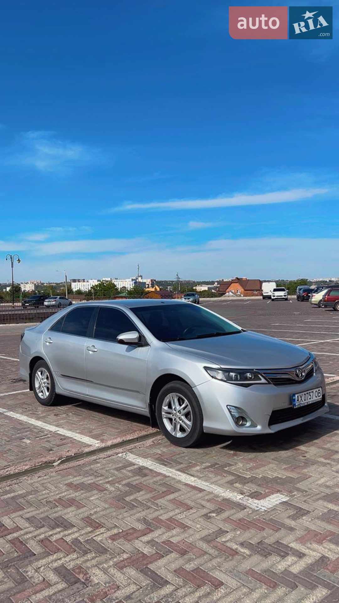 2013 Toyota Camry - мініатюра 9