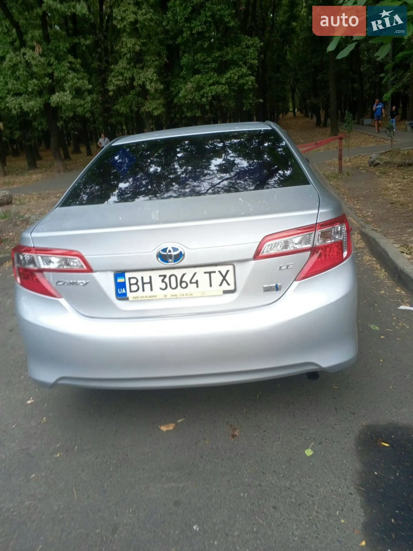 2014 Toyota Camry - мініатюра 8